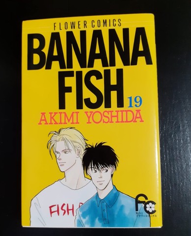 Livro - Banana Fish Vol. 5