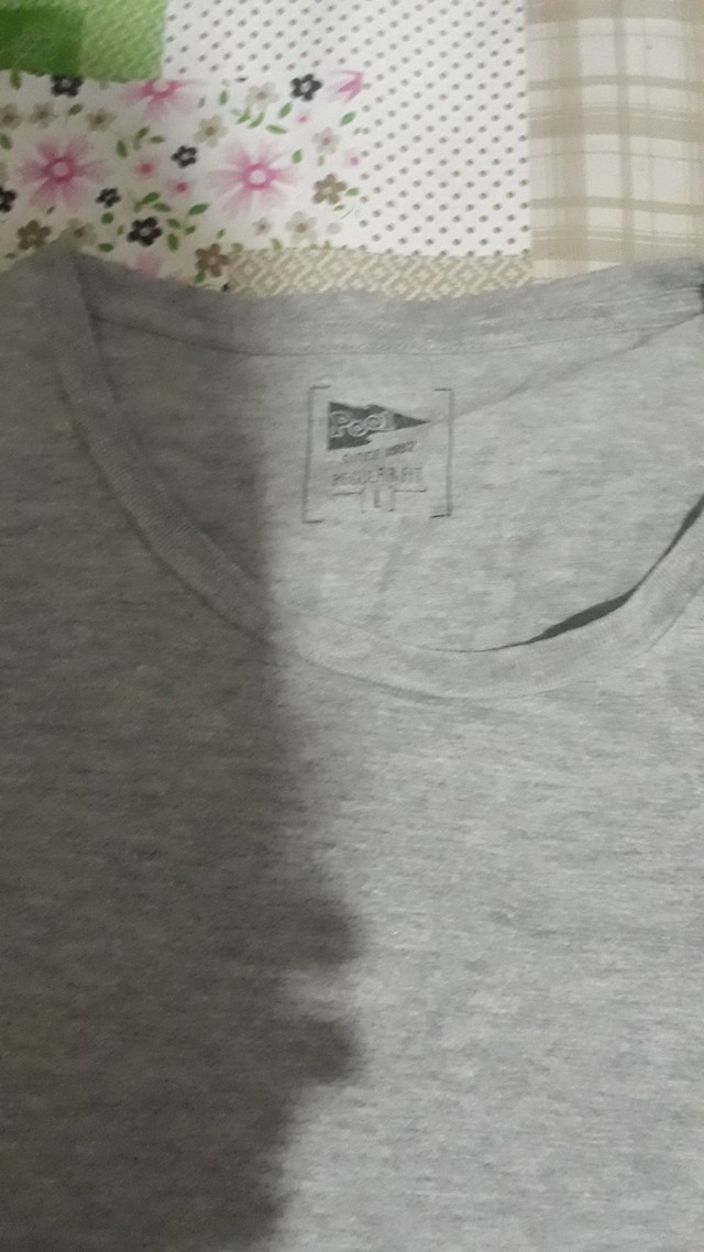 Camiseta pool tamanho G
