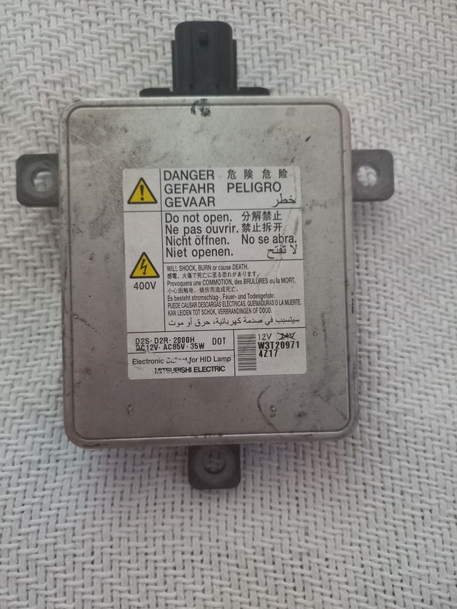 Módulo reator xenon pajero full e Lancer2008/17 - Foto 2