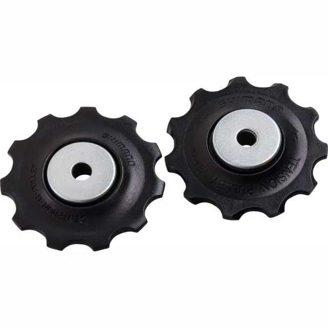 Par de Roldanas Shimano M593 para Câmbios Shimano Deore Slx XT 9 e 10 velocidades 1079