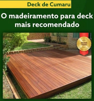 Deck de Cumaru Ferro Extra - Foto 3