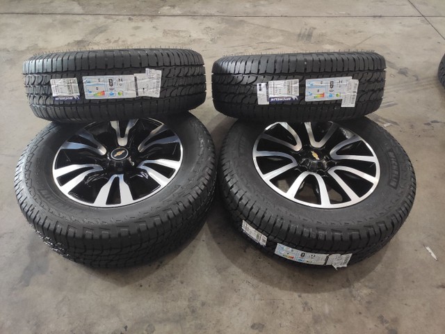 PROMOÇÃO RODA S10 ARO 18 C/ PNEU MICHELIN ZERO À BASE DE TROCA