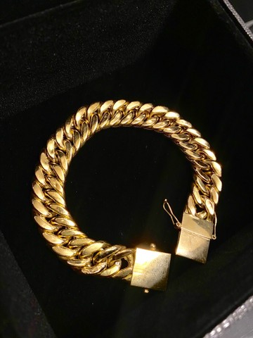 Pulseira em Ouro 18K 35 gramas  - Foto 3