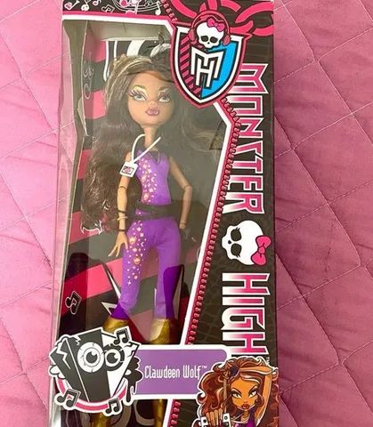 boneca monster high clawdeen wolf - Artigos infantis - Conquista