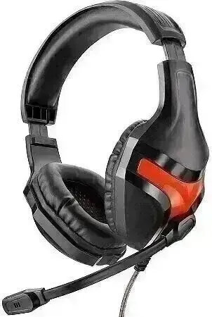 Headset Warrior Straton Gamer USB Led Azul KaBuM