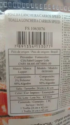 Toalha escolar e de lanche infantil  - Foto 2