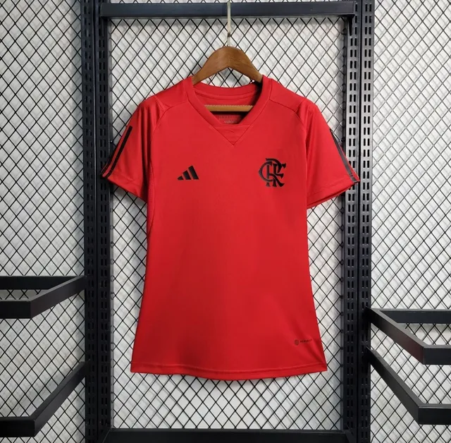 Camisa Internacional I 20/21 s/nº Torcedor Adidas Feminina - Vermelho