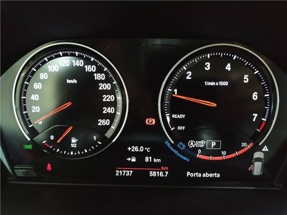 BMW X1 X1 SDRIVE 20I 2.0/2.0 TB ACTI.FLEX AUT.