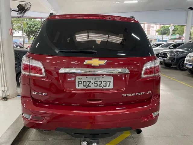 Veículo à venda: CHEVROLET/GM TRAILBLAZER LTZ 4x4 Automático 2016/2017 por  R$ 174000,00