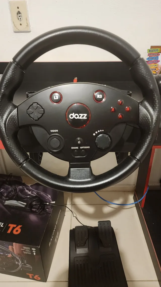 Volante gamer g27  +75 anúncios na OLX Brasil