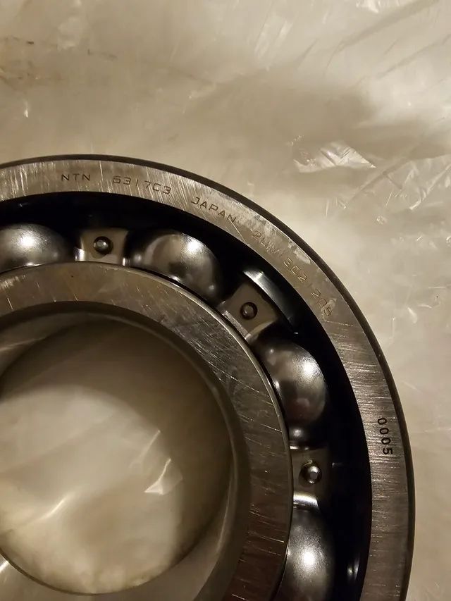 Escavadeira komatsu d275a d375a rolamento novo original 0603006317 - Foto 3