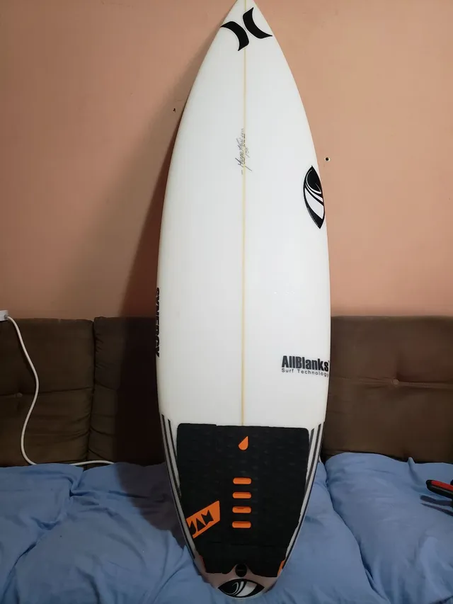 Prancha de Surf Sharp Curve Branca - SEA CLUB BOARDS