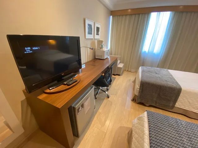 Suíte privativa no Mediterrâneo Flat - Foto 2