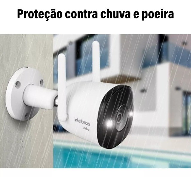 Câmera Im5 Sc Inteligente Wi-fi Full Hd Intelbras Com Sd 32g - Foto 6