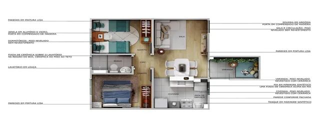 Apartamento no Siqueira - Foto 4