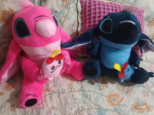 Kit Lote - Lilo & Stitch - Casal em Pelúcias - Pronta Entrega - Foto 2