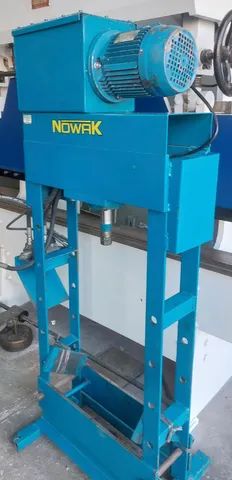 Prensa Hidráulica Motorizada 15 Ton - Foto 2