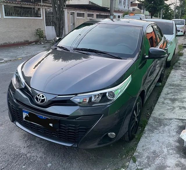 Toyota Yaris Xs Sedan Flex V P Aut Olx