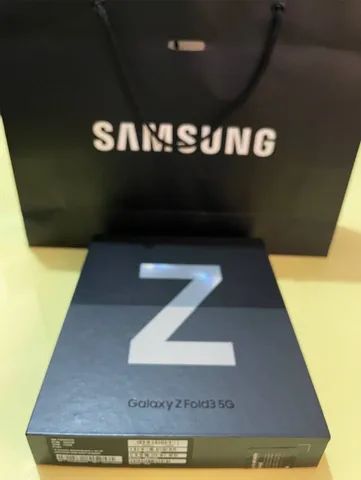 Samsung Z Fold 3 5gb 12gb/512gb Lacrado 