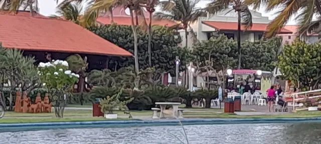 Aquaville Resorte - térreo - Pé na Areia Beach Park Porto das Dunas Aquiraz - Foto 4