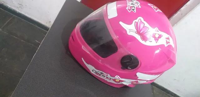 Capacete De Moto Infantil Desenho New Liberty 4 Kids Barato