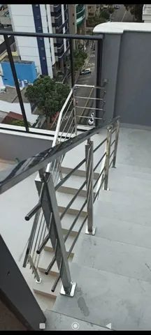 Corrimão e guarda corpo. Orçamento sem compromisso. Watsapp * - Foto 3