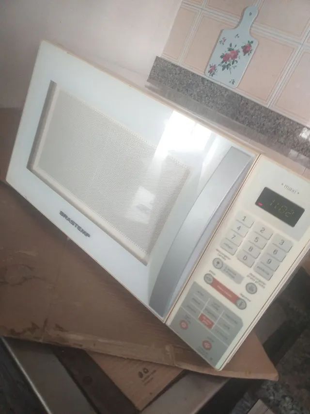 Micro ondas brastemp maxi barbada - Foto 5