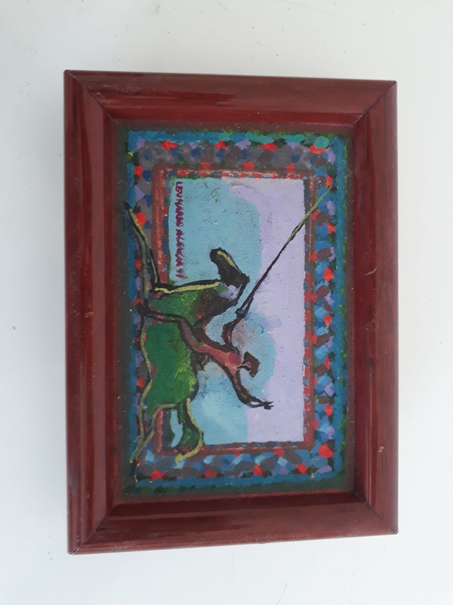 Mini quadros Leonardo  - Foto 4