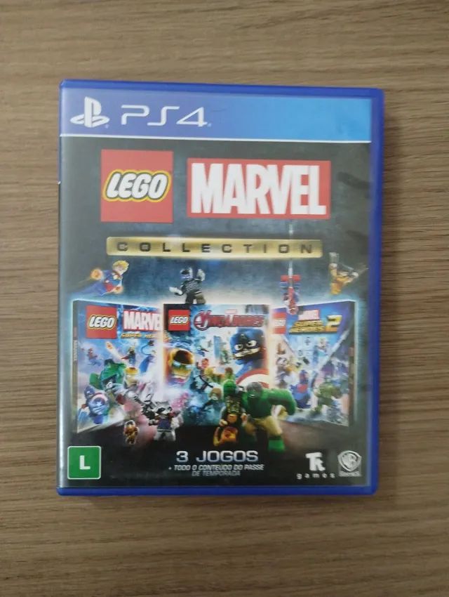  LEGO Marvel Collection (PS4) : Video Games