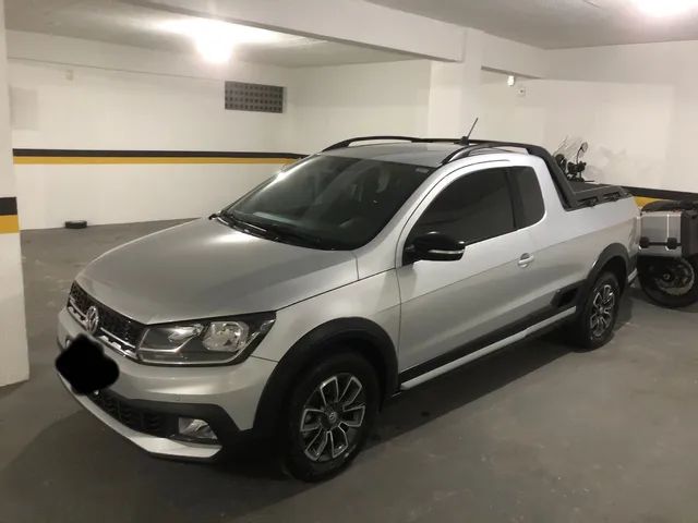 VOLKSWAGEN SAVEIRO CROSS CE 2018 COM MUITOS DETALHES 