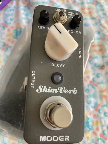 Pedal de Reverb 