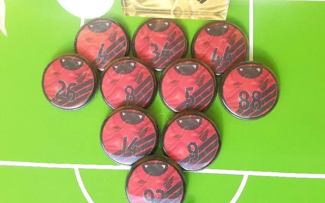 Time de Futebol de Botão Athletico Paranaense - Foto 3
