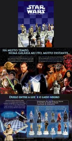 Xadrez star wars  +19 anúncios na OLX Brasil