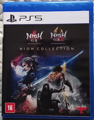 Jogo A Coleção Nioh - Ps5