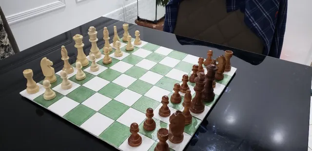 Gato xadrez - kasa 57