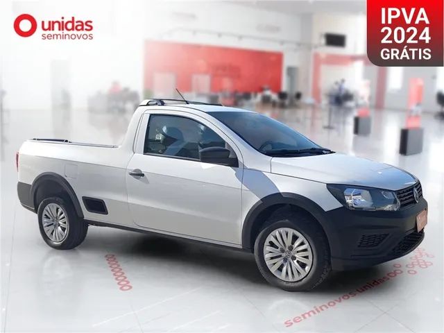 Carros na Web, Volkswagen Saveiro Titan 1.6 2009 em 2023