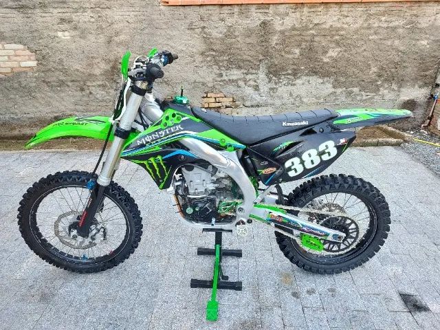 KAWASAKI KX 450 F 2008 - 1242590323