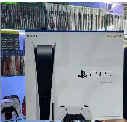 Playstation 5 midia fisica  +1803 anúncios na OLX Brasil