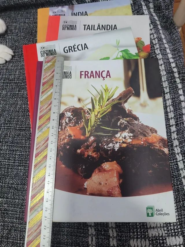 Livros culinária pelo mundo - Foto 4