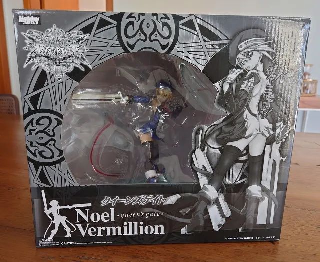 BlazBlue - Noel Vermillion 1/8 figure (Hobby Japan) - Hobbies e