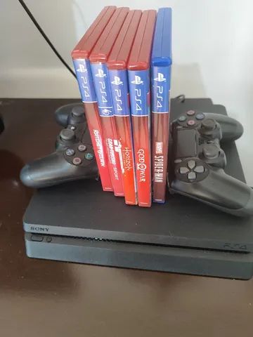 Vendo Ps4 Pro com Nota 1 Tera Novo Na Caixa