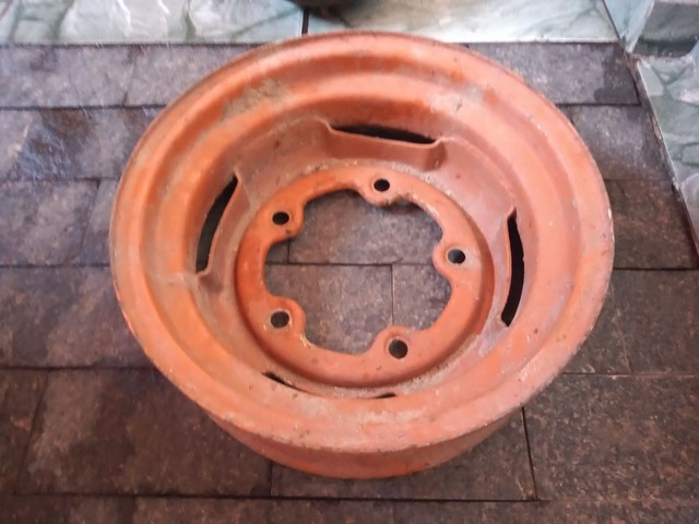 Roda aro 15 original Kombi antiga  - Foto 5