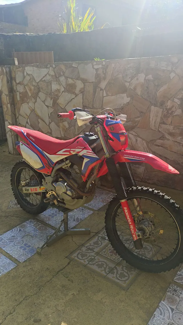 Motos HONDA CRF em Juiz de Fora e região, MG