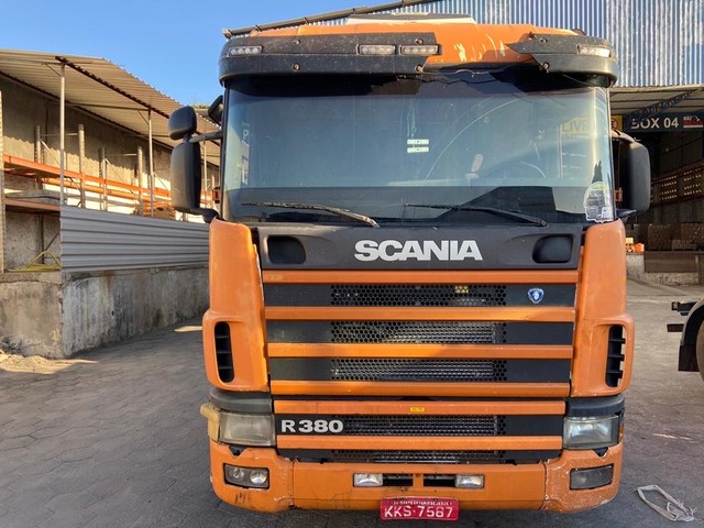Scania G 380 6x2