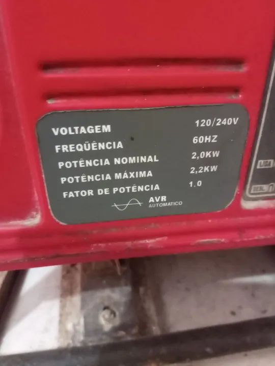 Gerador B4T2500L - Foto 5