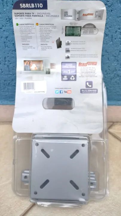 Suporte para TV SBRLB110 - Inclinável - 130 LCD Plasma