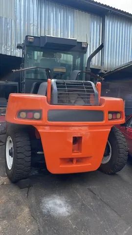 Empilhadeira Doosan, D110S-5, capacidade 11.000Kg, torre padrão 5.000mm - Foto 4