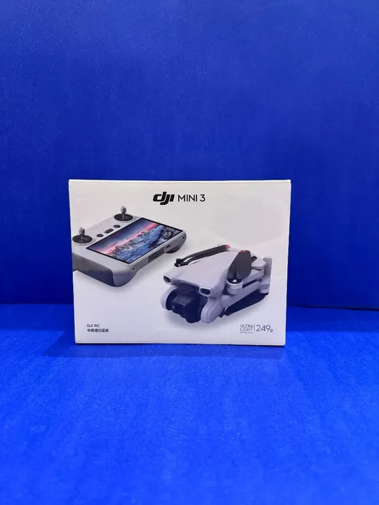 Drone DJI Mini 3 como tela(RC) lacrado