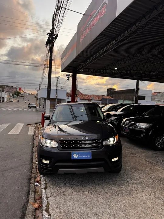 Land Rover Range Rover Sport SE 3.0 4X4 Tdv6/sdv6 Dies. 2016