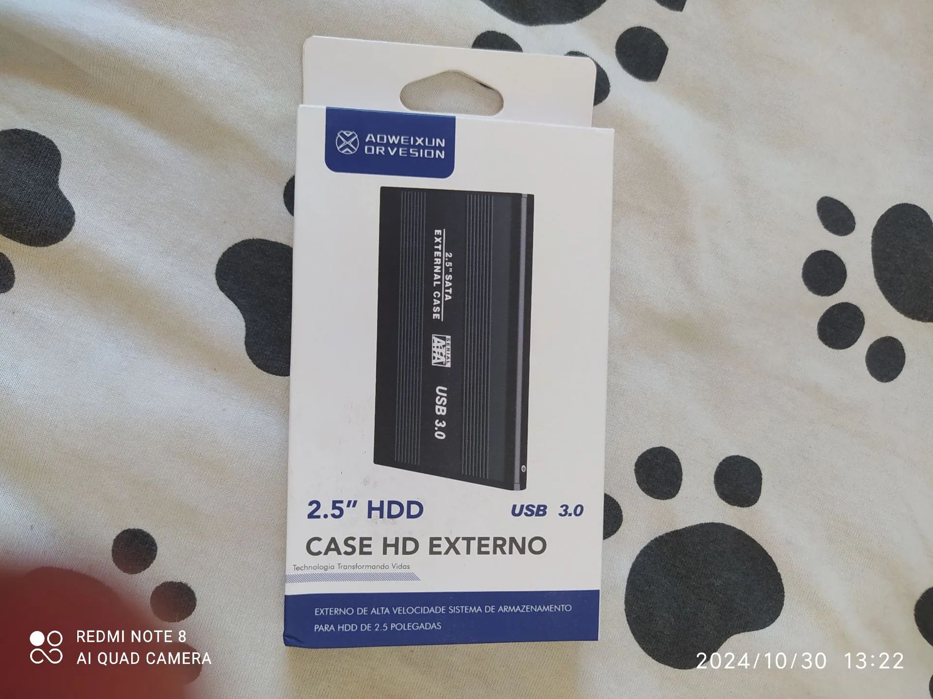 case pra HD externo usb 3.0